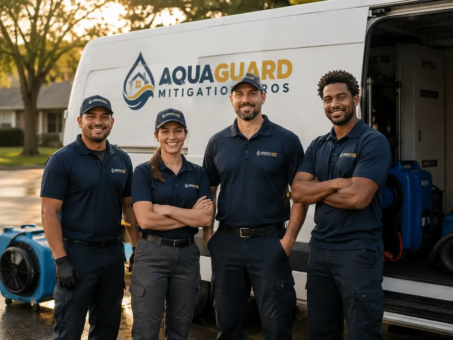 Water Damage Mitigation company in Oldham, SD